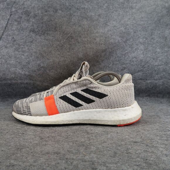 Adidas Shoes Womens 8 Sneakers SenseBoost Running Athletic Knit Comfort Active - Picture 5 of 15